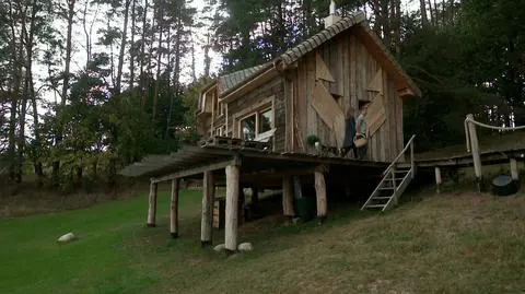 Porzucili życie w mieście, by móc obcować z naturą