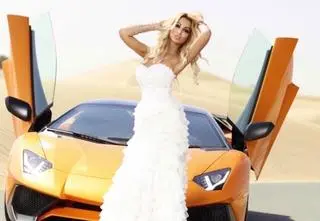 Tylko u nas. Jolanta Rutowicz wychodzi za mąż. "W iście Hollywoodzkim stylu"