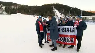 Kibicują skoczkom narciarskim już od 20 lat. "Wzorowaliśmy się na fanklubie Thomasa Morgensterna"