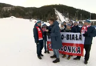 Kibicują skoczkom narciarskim już od 20 lat. "Wzorowaliśmy się na fanklubie Thomasa Morgensterna"