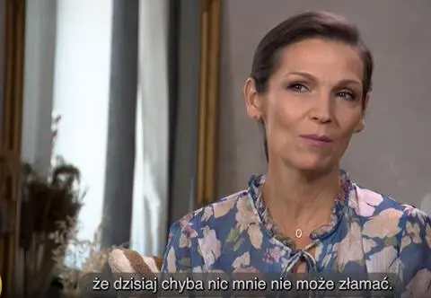 Olga Bończyk wspomina trudny moment z dzieciństwa. "W akcie rozpaczy wzięłam nóż"