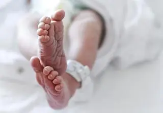 Rozmiar noworodka zaskoczył nawet lekarzy. Chłopiec nie zmieścił się na wadze