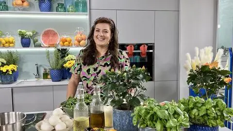 Alicja Rokicka w kuchni Dzień Dobry TVN