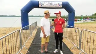 Zawody LA RIVE Triathlon Grudziądz