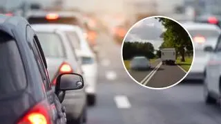 Tak jeżdżą piraci drogowi. Policjanci pokazali mrożące krew w żyłach nagrania