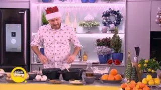 Słodko-słone Mikołajki w kuchni Piotra Kucharskiego