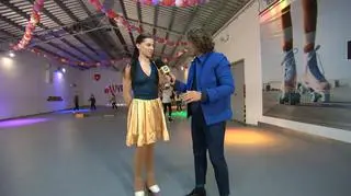 Zachwyciła widzów jazdą figurową na rolkach. Teraz chce inspirować młodsze pokolenie. "Już mam swoje podopieczne"