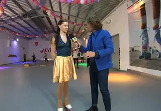 Zachwyciła widzów jazdą figurową na rolkach. Teraz chce inspirować młodsze pokolenie. "Już mam swoje podopieczne"