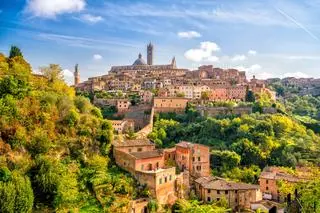 Siena, Toskania