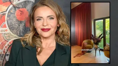 Edyta Herbuś pokazała wnętrza swojego domu