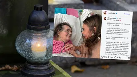 Edyta Herbuś wspomina babcię Tolkę w rocznicę śmierci. Poruszający wpis tancerki