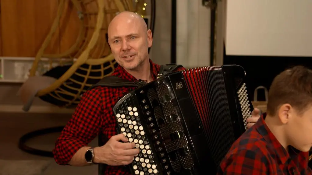 Śląskie święta w domu Marcina Wyrostka