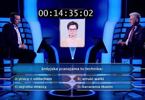 "Milionerzy". Co to jest indyjska pranajama?