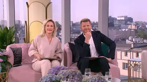 Małgorzata Ohme i Filip Chajzer