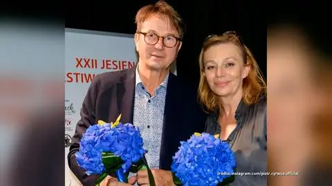 Piotr Cyrwus i Maja Barełkowska o swoim związku 