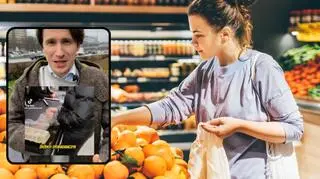 Czy wedle prawa obieranie owoców i warzyw przed zważeniem w sklepie jest dozwolone? 