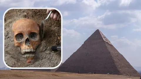 Egipt. Archeolodzy odkryli dowody na składanie ofiar z ludzi