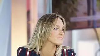 Ile waży w ciąży Aleksandra Żebrowska? Zapozowała w bikini i porównała dwa zdjęcia