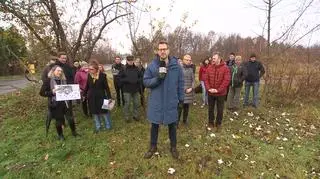 Mieszkańcy Krakowa nie chcą kolejnego bloku. "Zdewastują nam przyrodę"