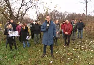 Mieszkańcy Krakowa nie chcą kolejnego bloku. "Zdewastują nam przyrodę"