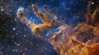Spektakularne zdjęcie z Teleskopu Jamesa Webba. "To wylęgarnia gwiazd"