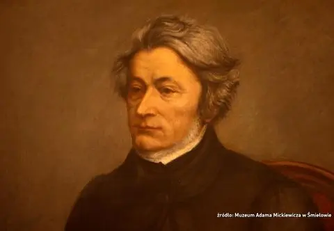 Adam Mickiewicz – palacz, kochaś, wieszcz od science fiction. "Był mega kobieciarzem i flirciarzem"