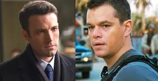 Benn Affleck i Matt Damon