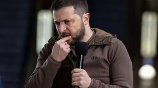 Wołodymyr Zełenski nosi obrączkę na środkowym palcu. Wyjaśnił, dlaczego
