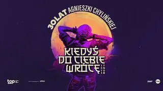 Jubileuszowa trasa Agnieszki Chylińskiej. To 30-lecie scenicznej kariery