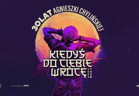Jubileuszowa trasa Agnieszki Chylińskiej. To 30-lecie scenicznej kariery