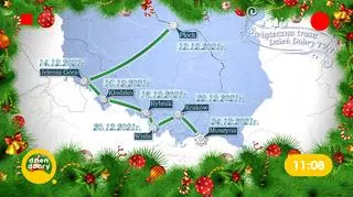 Dzień Dobry TVN rozpoczyna świąteczną trasę. 12 grudnia zawita do Płocka