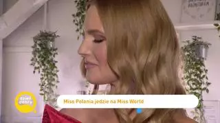 Krystyna Sokołowska zawalczy o tytuł Miss World  - napisy