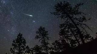 Noc spadających gwiazd w październiku. Już dzisiaj warto patrzeć w niebo na rój Orionidów 