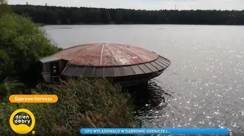 UFO w Dąbrowie Górniczej 