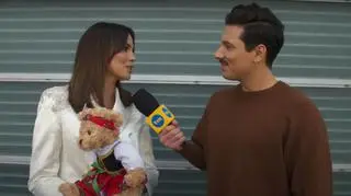 Paulina Krupińska ubrała swojego misia. Komu da go w pierwszej kolejności?