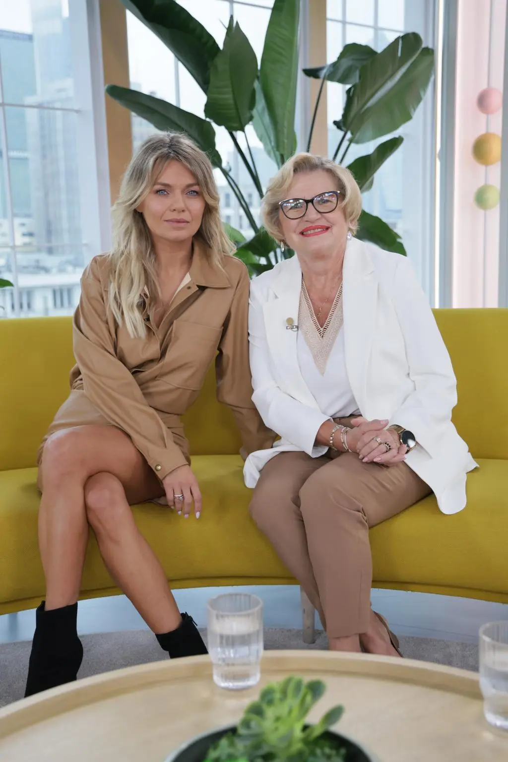 Emilia Komarnicka i Krystyna Komarnicka