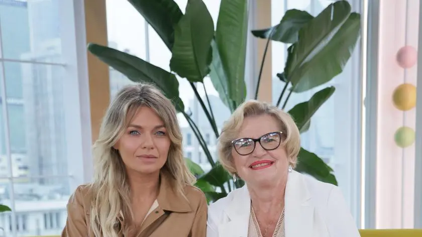 Emilia Komarnicka i Krystyna Komarnicka