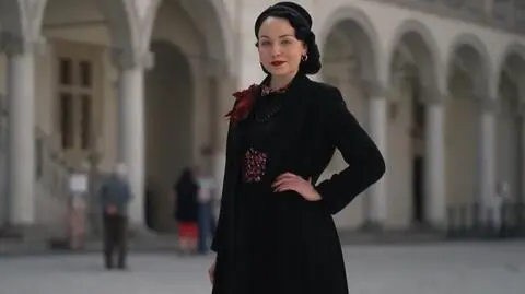 Projektanta mody. Retro Olga 