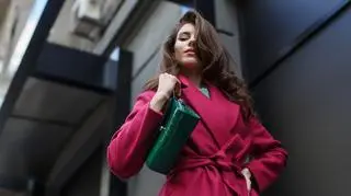 Intensywne kolory ubrań