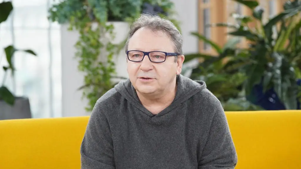 Zbigniew Zamachowski w Dzień Dobry TVN.