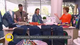 Rodzeństwo tworzy fantazyjne ubrania - napisy