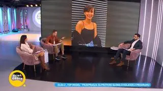 Olga z "Top Model" 