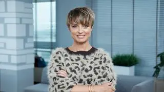 Katarzyna Sokołowska eksponuje ciążowy brzuszek