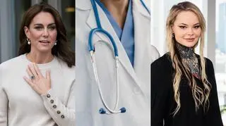 Punkt zwrotny w leczeniu księżnej Kate. Nowelizacja w sprawie klauzuli sumienia. Monika Miller weźmie ślub w cerkwi