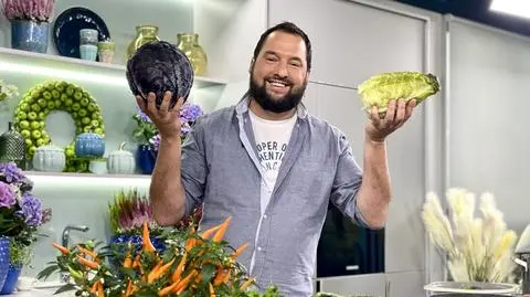 Jasiek Kuroń w kuchni Dzień Dobry TVN