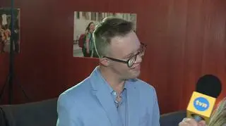 "Down the Road". Tomek wystąpił w programie z narzeczoną