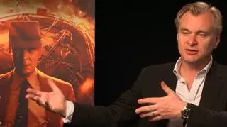 Christopher Nolan o kulisach filmu "Oppenheimer". Dlaczego Cillian Murphy dostał główną rolę?