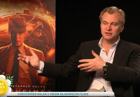 Christopher Nolan o kulisach filmu "Oppenheimer". Dlaczego Cillian Murphy dostał główną rolę?