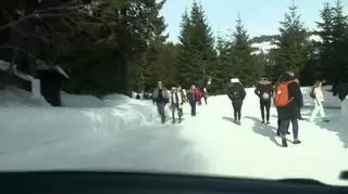 Uwaga! TVN: Śnieżna zima w Tatrach. "Lawina nie musi być wielka, żeby w niej zginąć"
