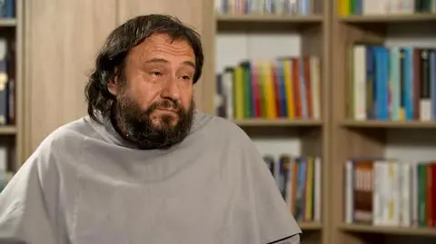 Bogusław Dąbrowski jest franciszkaninem